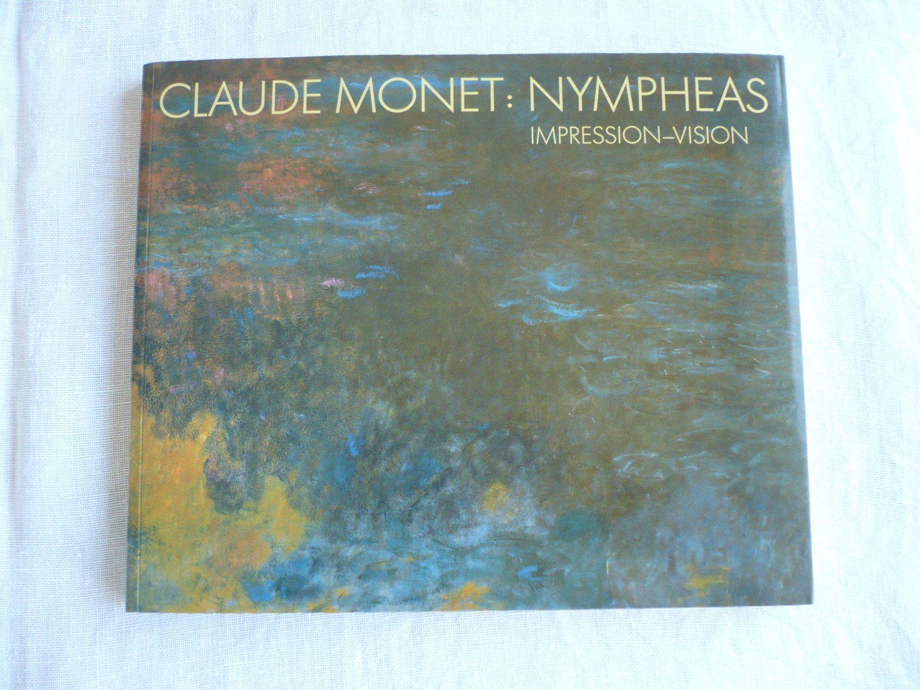 Libri: Claude Monet: Nymphéas, Kunstmuseum Basel, 1986 – Usato da Zürich venduto da saltandpepper008