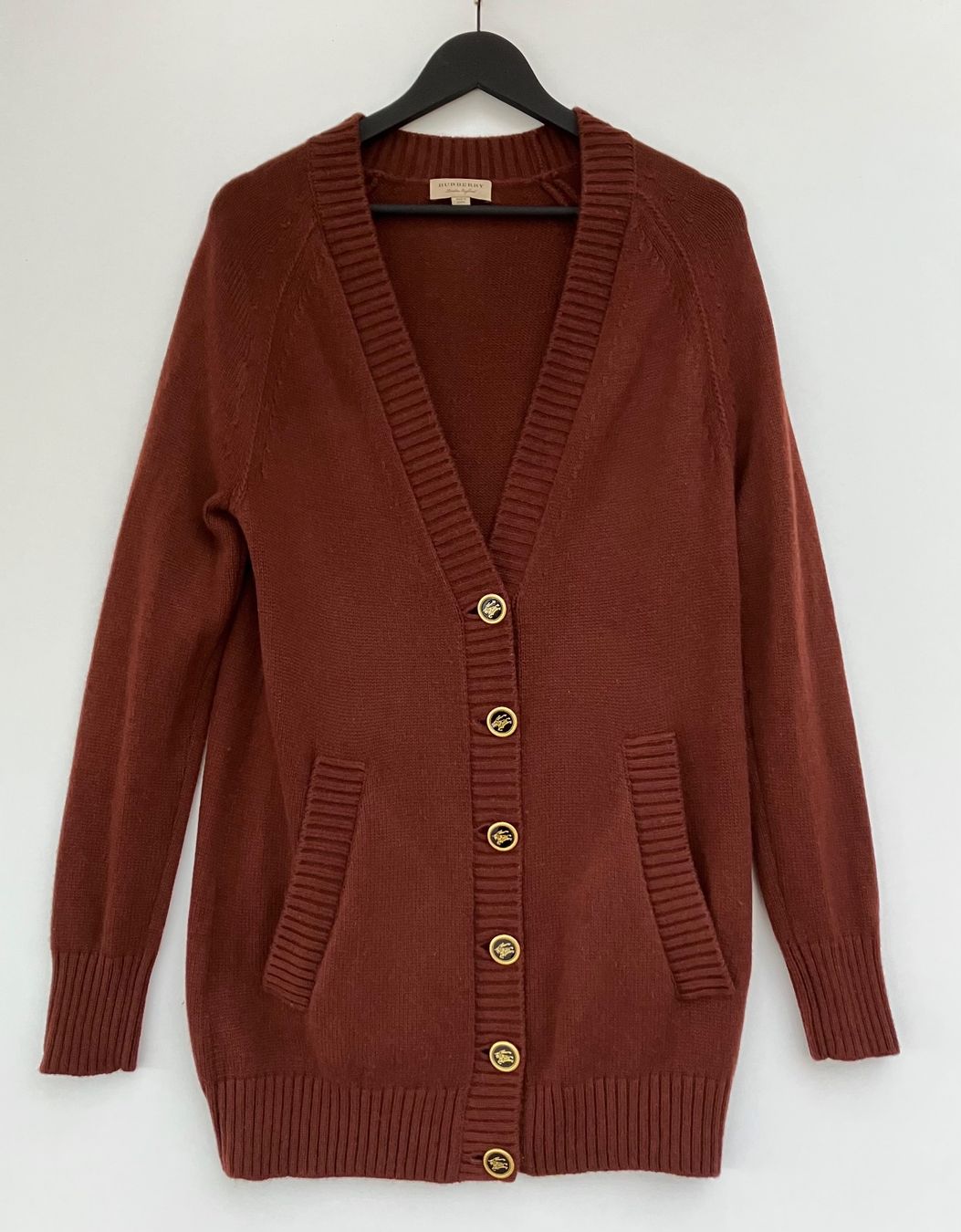 Burberry Giacche: Burberry Kaschmir Strickjacke Gr.M – Usato da Unterägeri venduto da Jutka_04