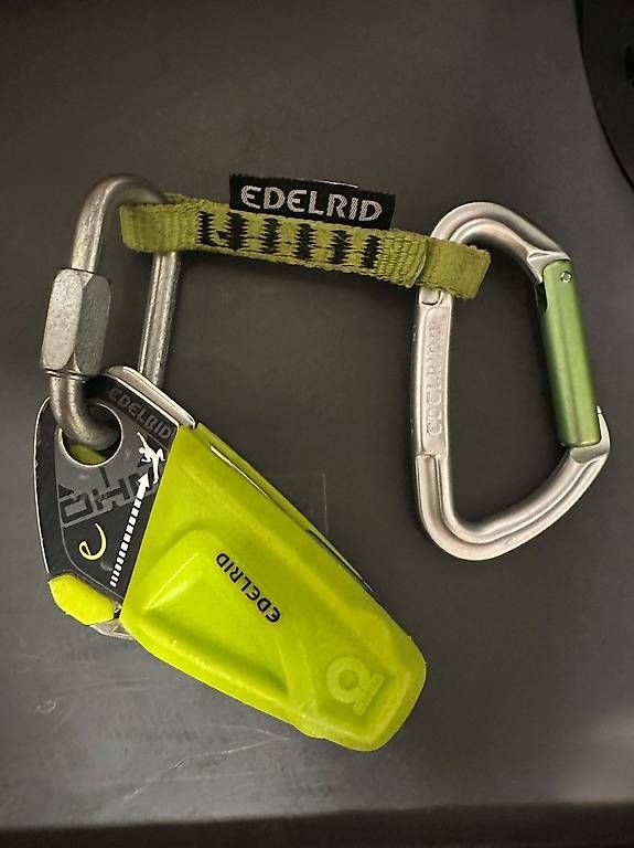 Matériel de grimpe: Ohm von Edelrid – D'occasion à Regensdorf par maettelb