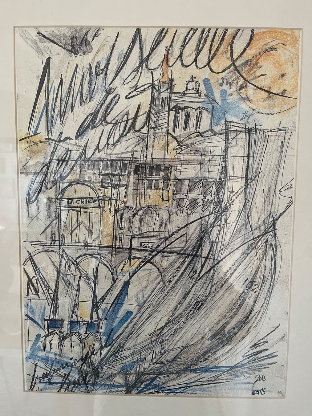 Grafica & Litografie: Dessin encadré – Usato da La Tour-de-Peilz venduto da Enzo25cc 2