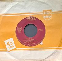 Vinyl Single Pierre Brice (Winnetou) - Ich steh' allein