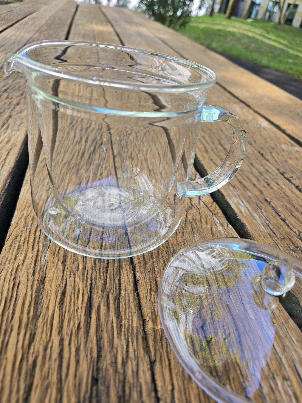Théières: Glas: Spiegelau Teekanne mit Deckel – Neuf (Voir description) à Romanshorn par Rachacha 3