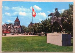 Monument Général Henri Guisan, Lausanne-Ouchy