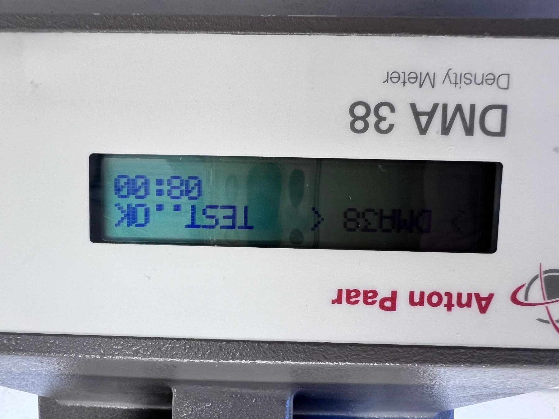 Accessori da laboratorio: Anton Paar DMA 38 Density Meter, Digitales Dichtemessgerät – Usato da Niederdorf venduto da LeptonAG_Labor 6