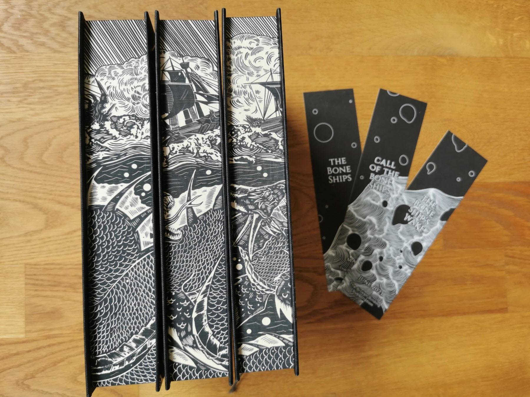Libri: The Tide Child Trilogy - Limited Edition The Broken Binding – Usato da Veytaux venduto da lelivreouvert 3