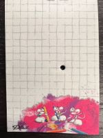 Vintage Diddl-Blatt aus Mini-Block