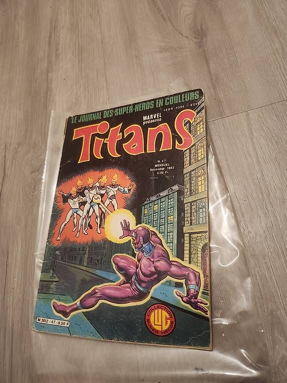 BD: Bande dessiné marvel présente titans 47 – D'occasion à Romont FR par Alejandro111