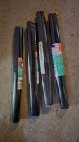 Film adhesif velours noir d-c-fix neuf 45x100 cm lot de 4