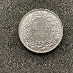 1 Franken Silber 1928 -unc