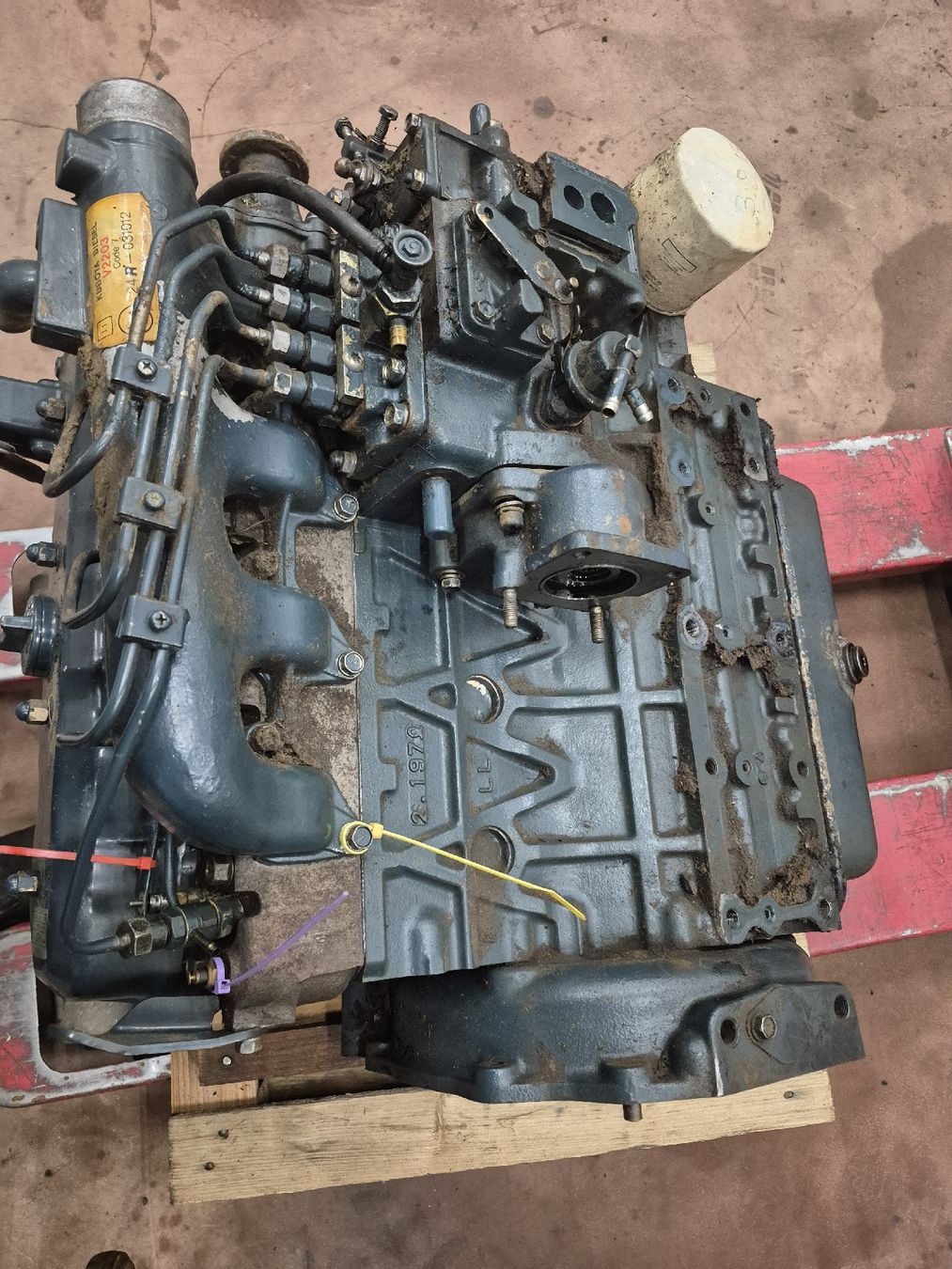 Kubota Motoren: Kubota Motor  – Defekt aus Grossaffoltern von res_67nv 2