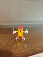 Zweifel Chipsli-Figur mit Werkzeug, Sammlerstück, Rarität!