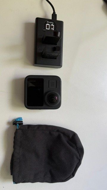 Gopro Action Cam: GoPro Max – Usato da Uffikon venduto da beat.waldisberg 1