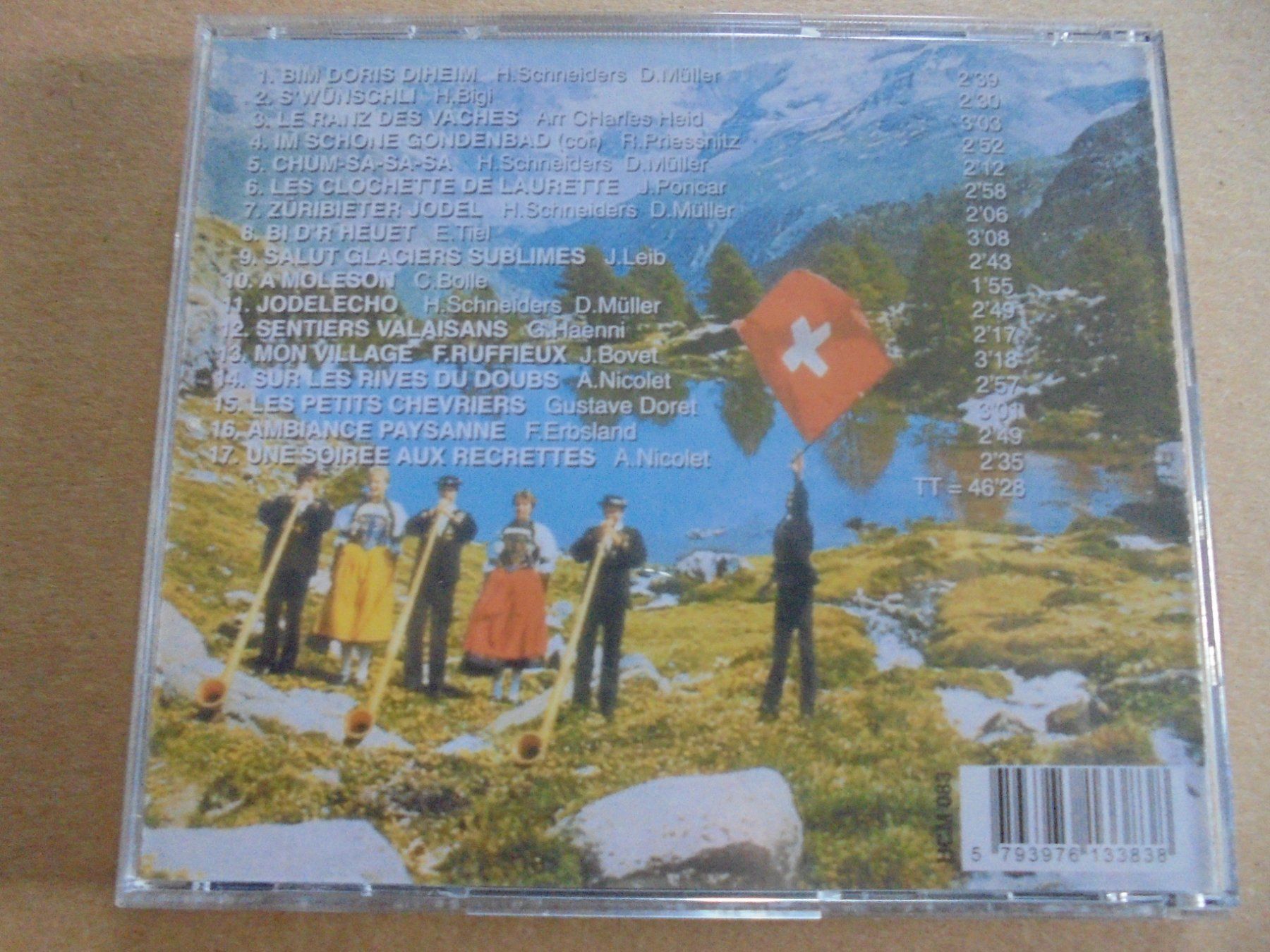 CD: Die beschti Schwyzer Folklore / Le meilleur du folklore CD – Usato da Crissier venduto da Promopost 1