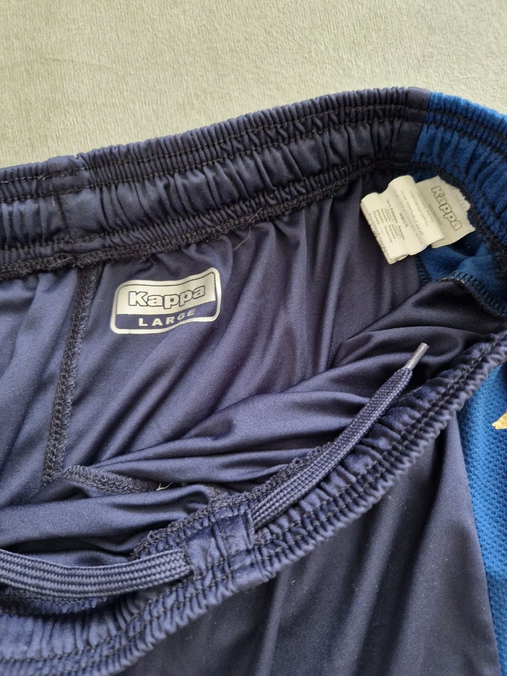 Kappa Pantaloni: Kappa Sporthose Shorts Gr L/M – Usato da Vogelsang AG venduto da villa9 2