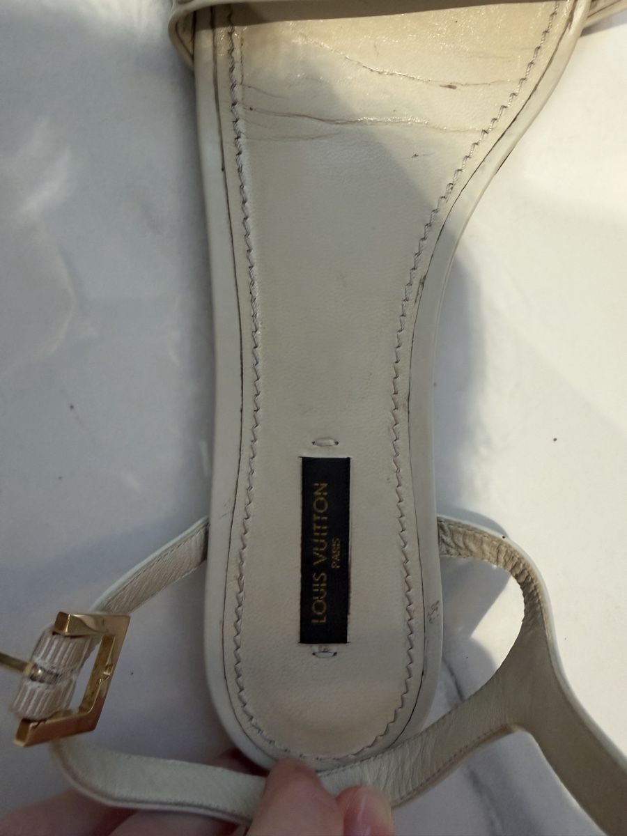 Louis Vuitton Scarpe da donna: Louis Vuitton Sandale – Usato da Arlesheim venduto da FabiKl 3