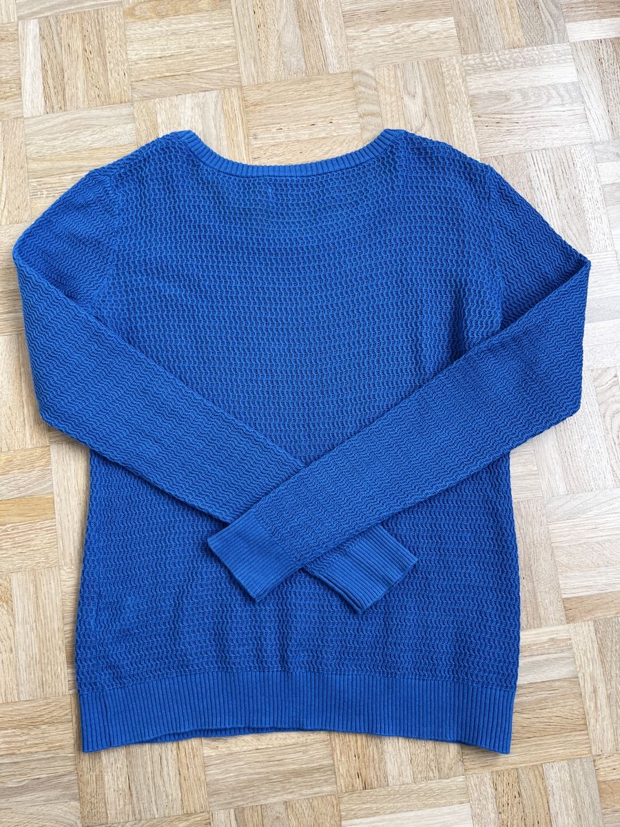 Collectif Mon Amour Pullover & Sweatshirts: Pullover Collectif mon Amour blau Gr. S Baumwolle – Gebraucht aus Zürich von Kleanthy 5
