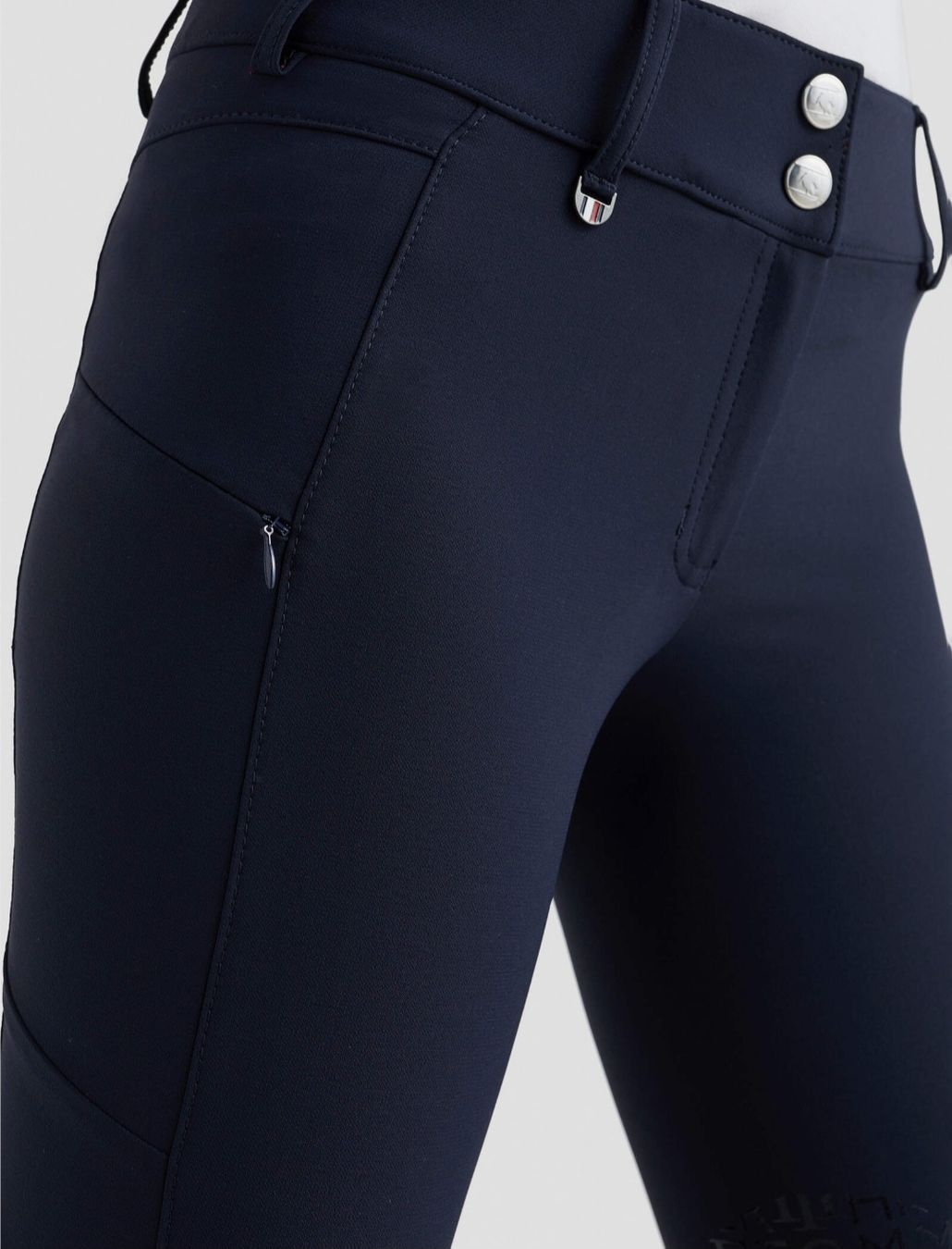 Tommy Hilfiger Leggings: Tommy Hilfiger Reithose, Dunkelblau, Grösse S – Usato da Adliswil venduto da ssc_z8q6 2