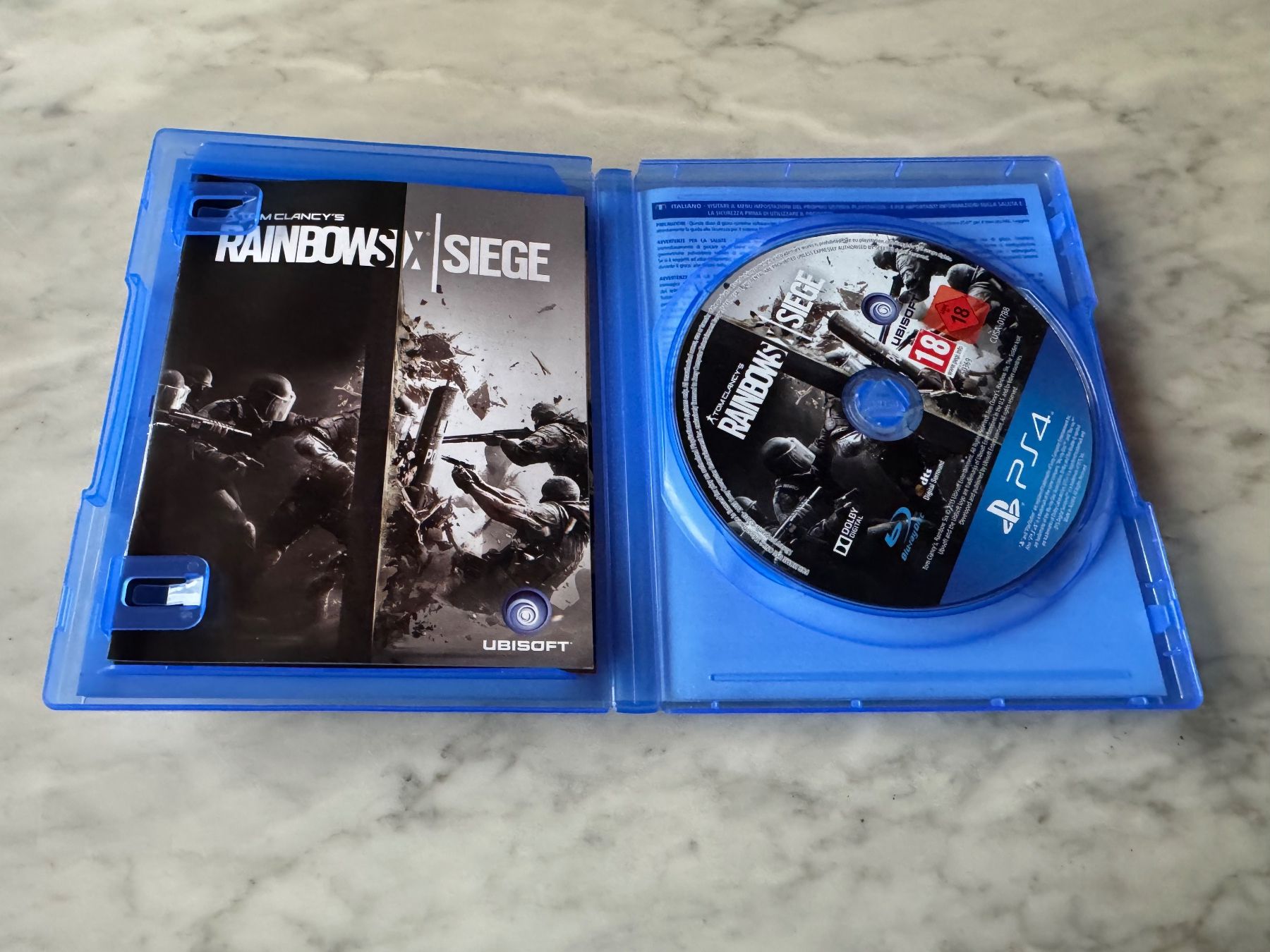 Sony Giochi: RAINBOW SIX SIEGE SPIEL FÜR PS4 – Usato da hägendorf venduto da twilightprincess 1