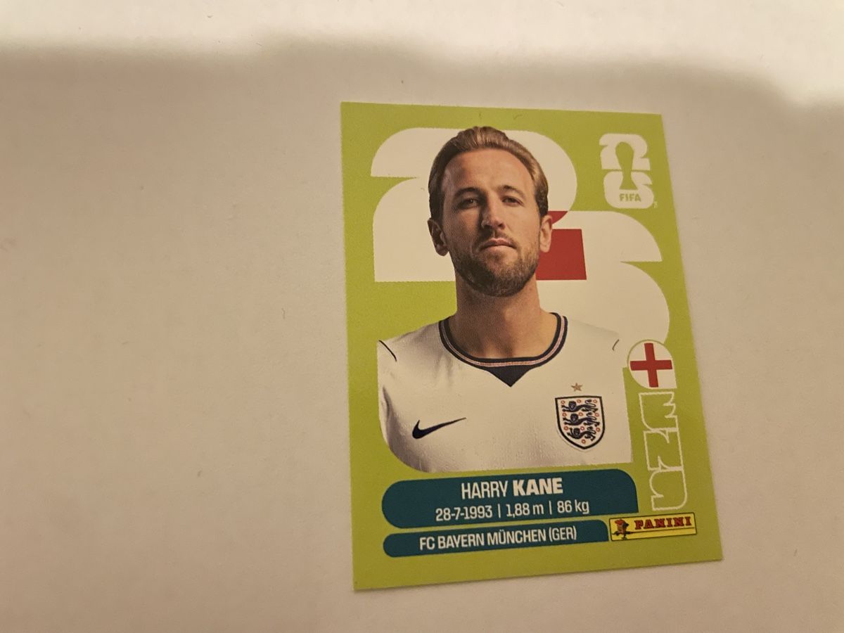Panini Cartes à collectionner: FIFA WM 2026 Harry Kane ENG 18 – Neuf (Voir description) à Winterthur par Cobraforce