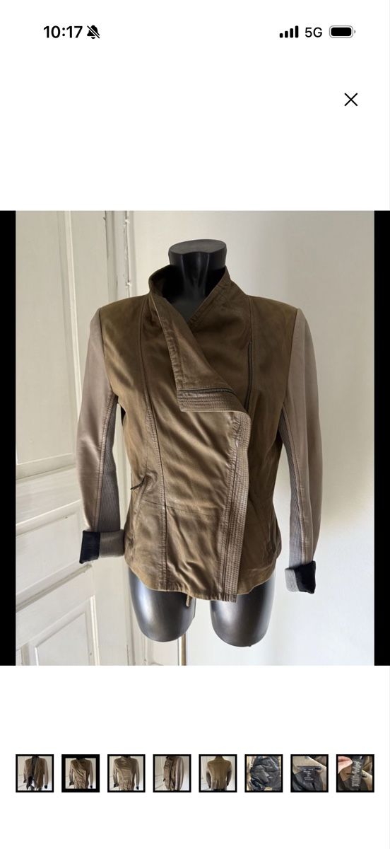 Drykorn Giacche: DRYKORN Lederjacke leather jacket 4  – Usato da Baden venduto da agora_newgeneration 1