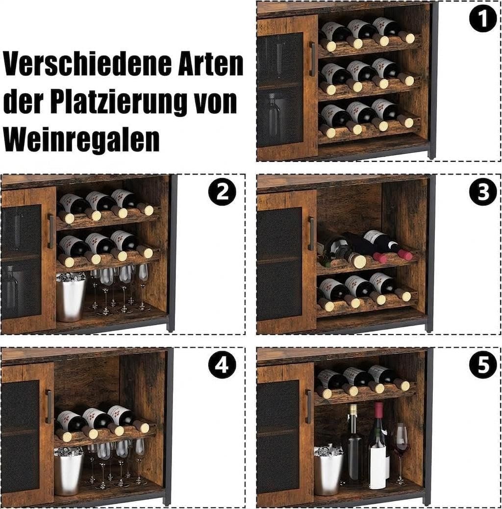 Scaffali: Weinregal, Weinbarschrank – Nuovo (secondo la descrizione) da Sins venduto da Taschending 2