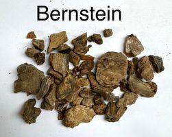 echte Bernstein Splitter aus Sumatra   winzig!  für Allerlei
