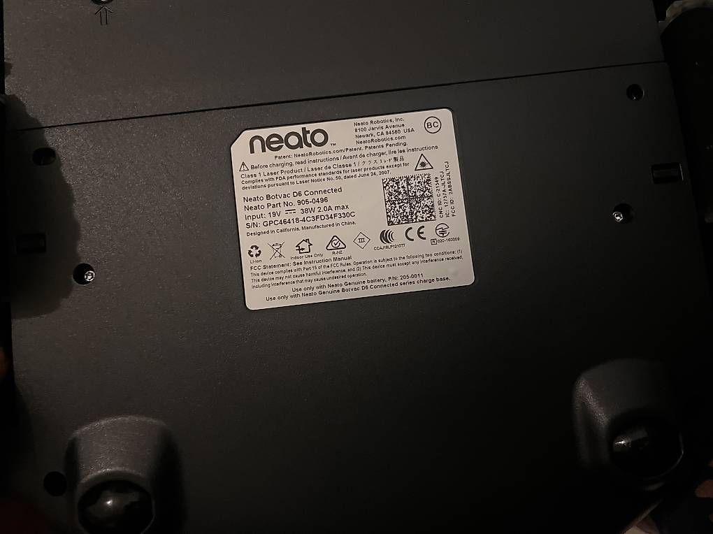 Aspirapolveri & Accessori: Neato Botvac D6 Connected – Usato da Lausen venduto da cal_w8p8 1