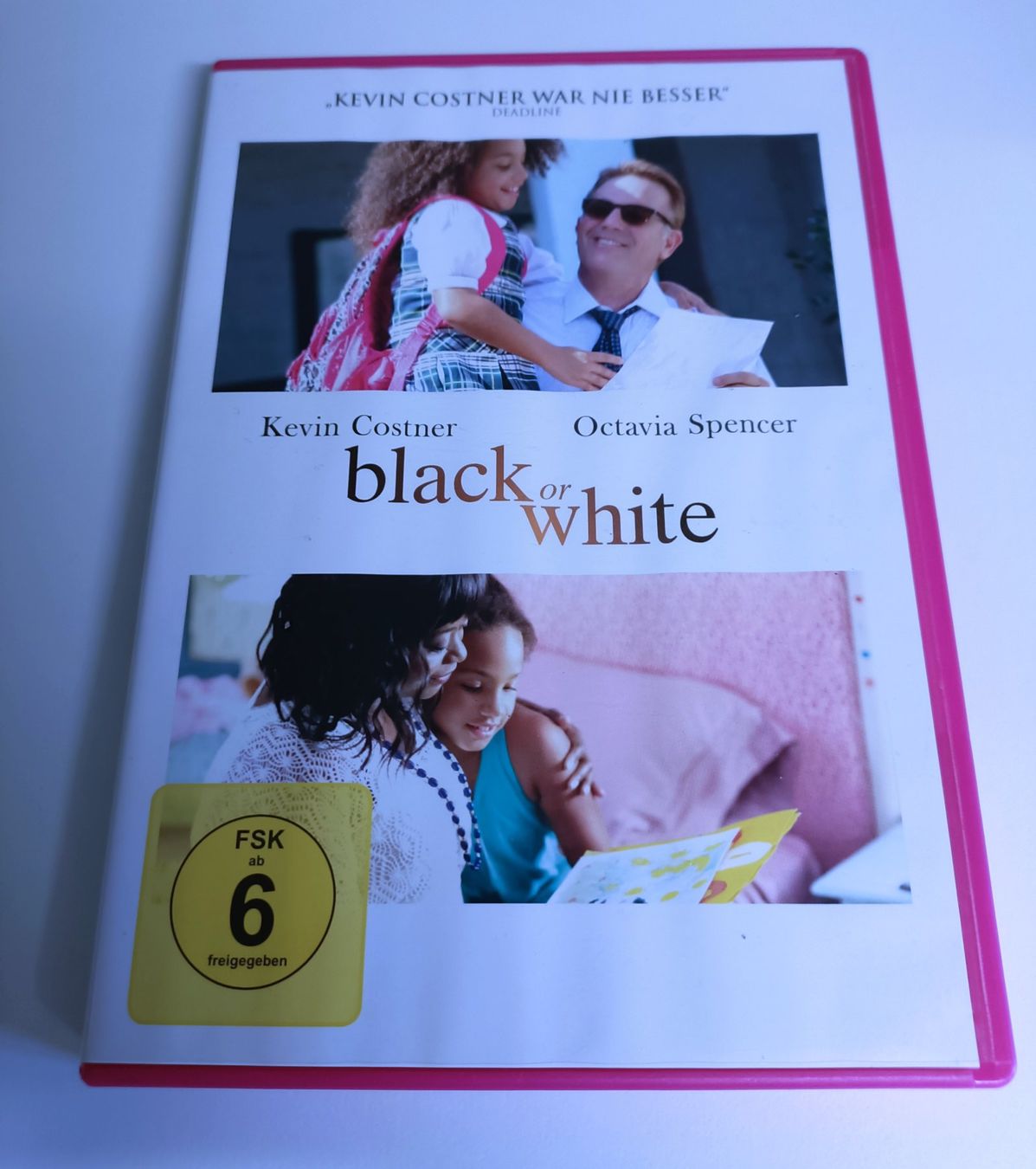 Tutti i DVDs: Black or White | Kevin Costner | DVD – Usato da Köniz venduto da Movieportal007