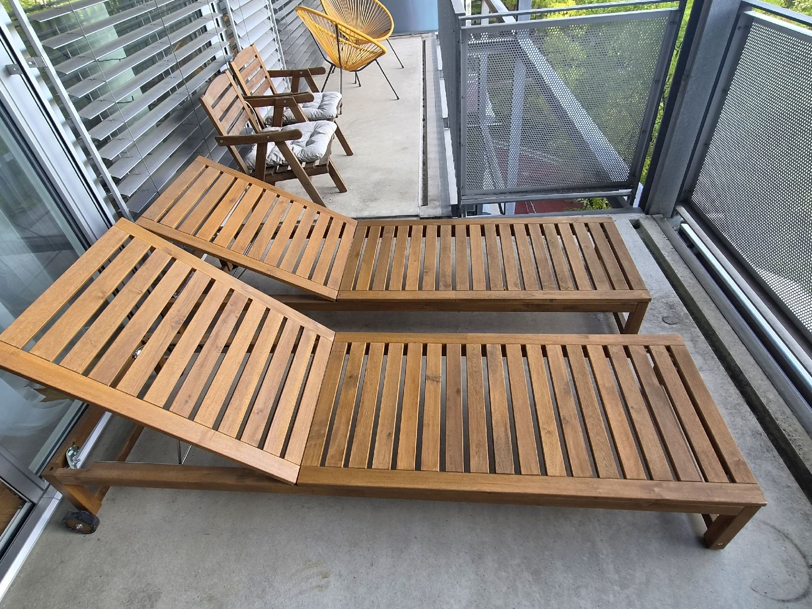 IKEA Segerön Sonnenliege Gartenliege weiss mit Auflage (Gebraucht) in Dübendorf für CHF 150 – nur Abholung auf Ricardo kaufen