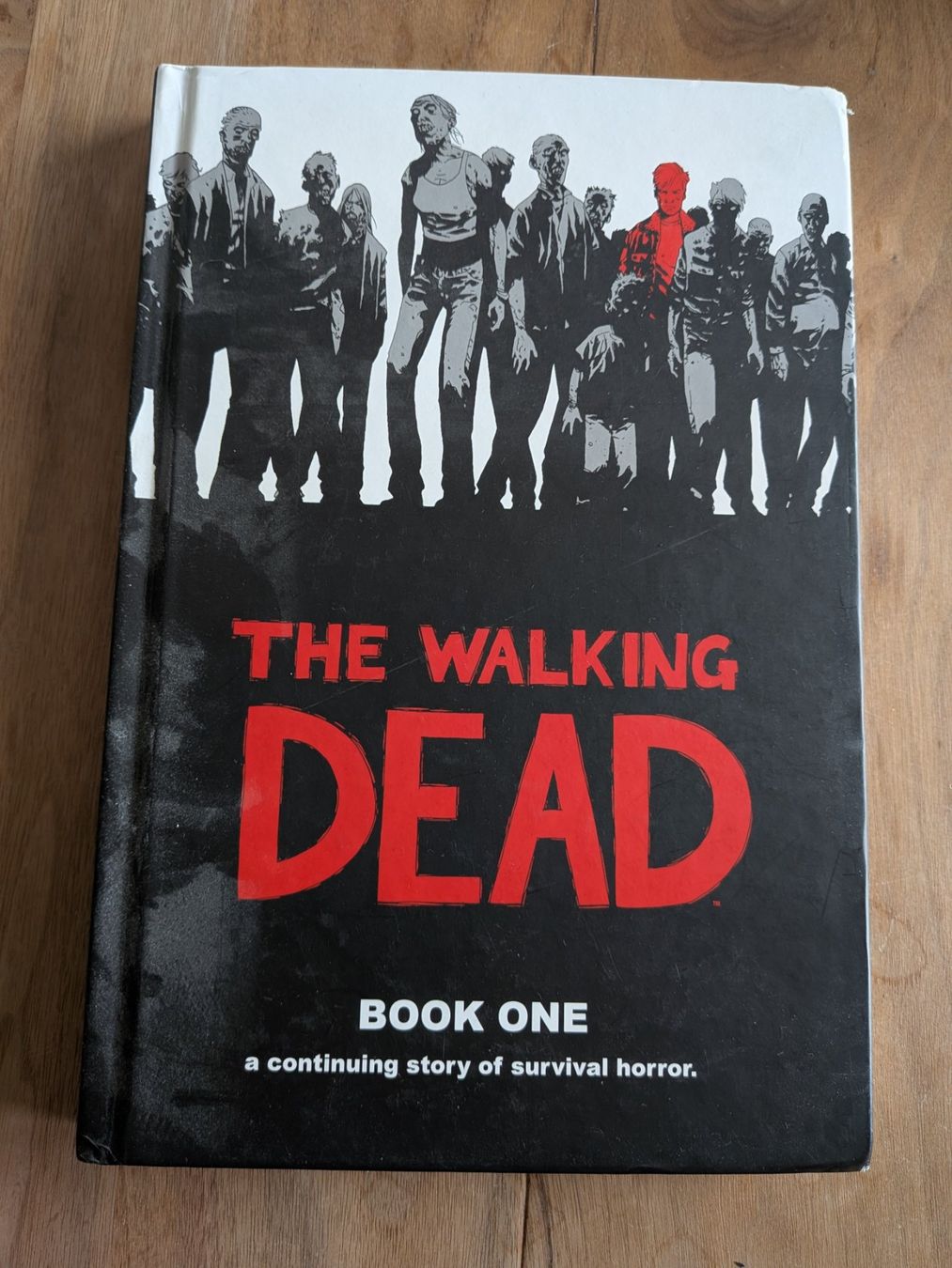 Fumetti: "The Walking Dead Book One" Comic – Usato da Zürich venduto da nz_michaelh