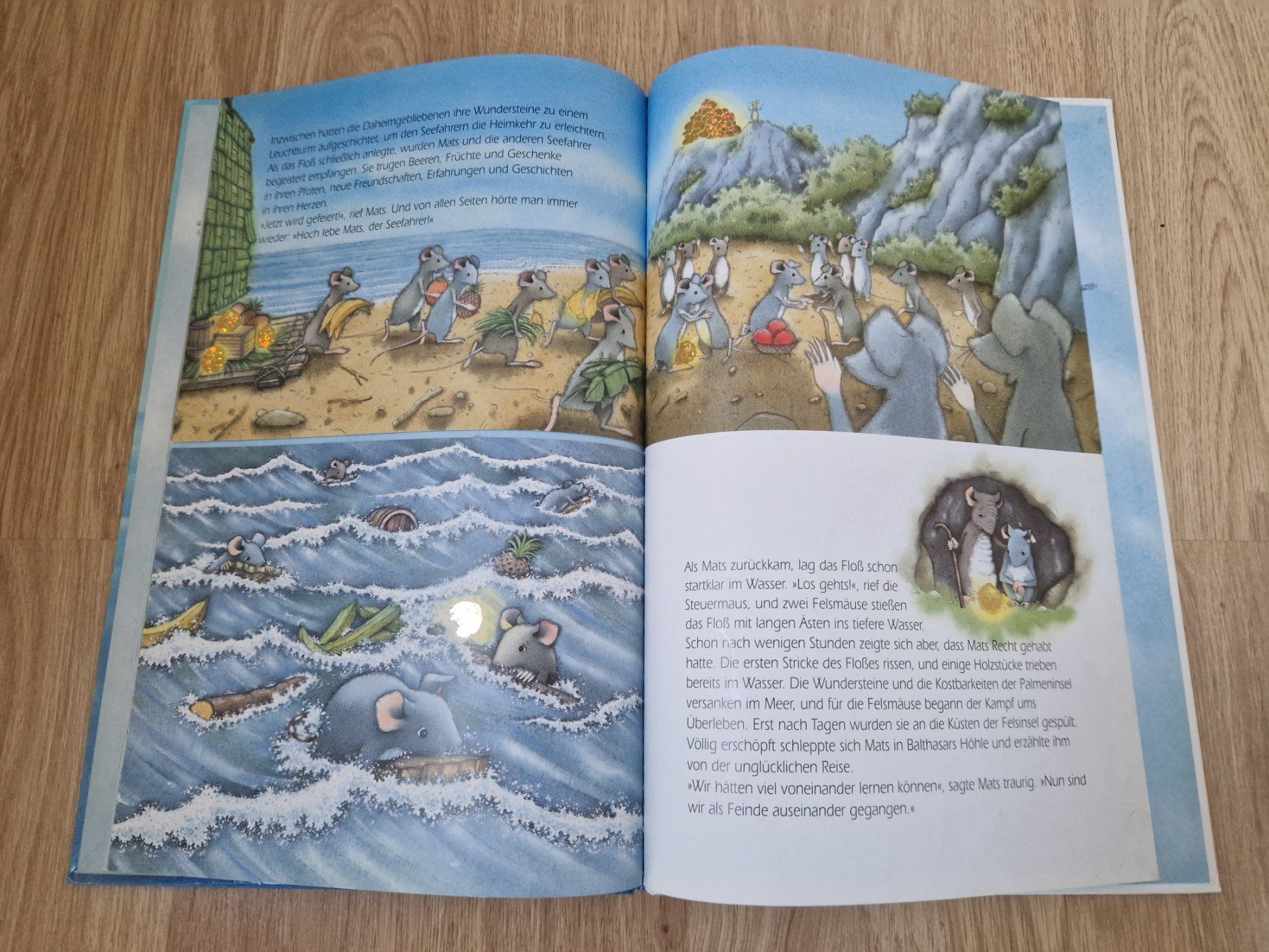 Libri: Bilderbuch Mats und die Streifenmäuse – Usato da Giswil venduto da movo08 2