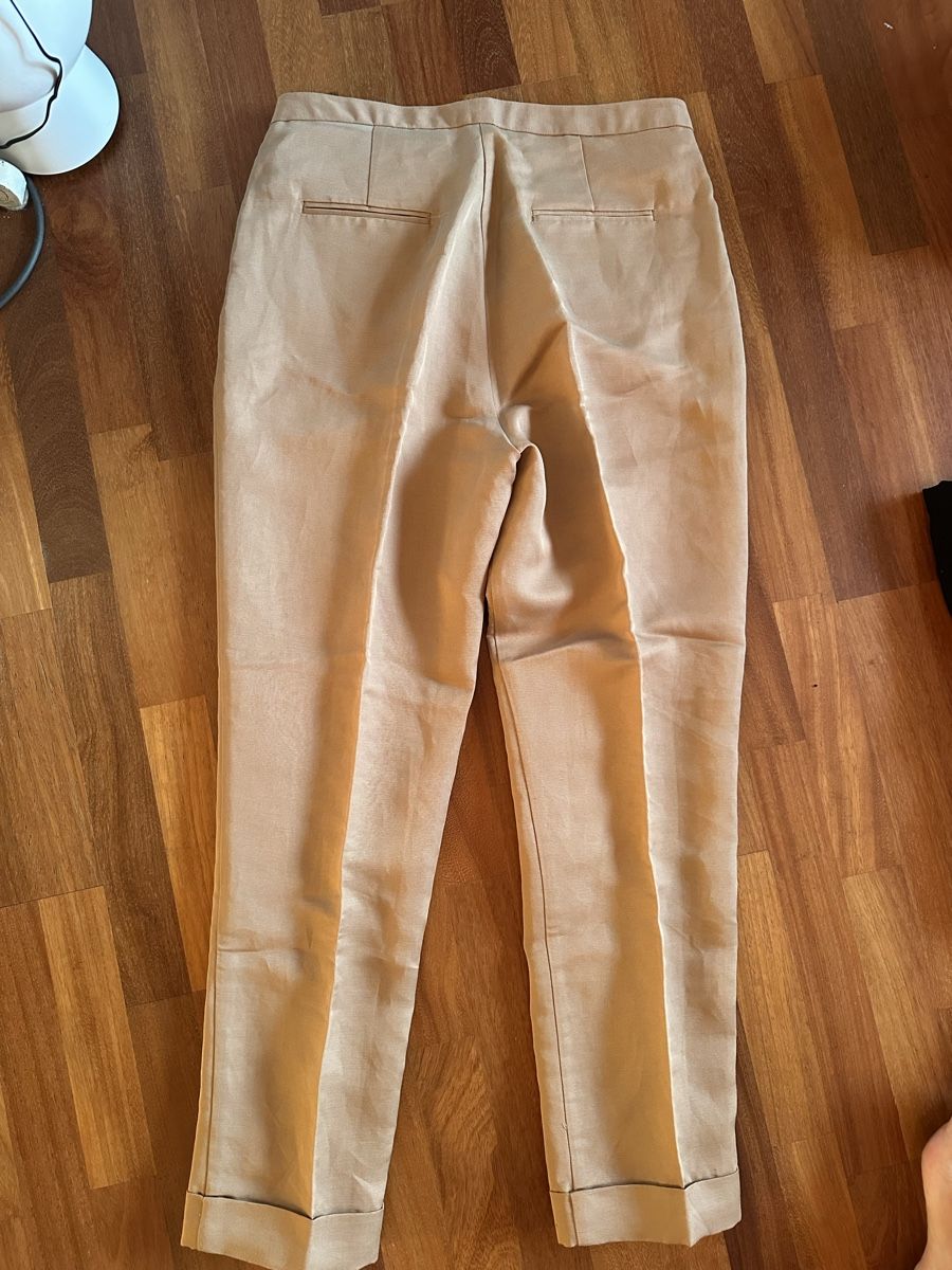 Sandro Pantaloni: Sandro Hose mit Schleife, Gr.40 – Nuovo (secondo la descrizione) da Uster venduto da staernli4 2