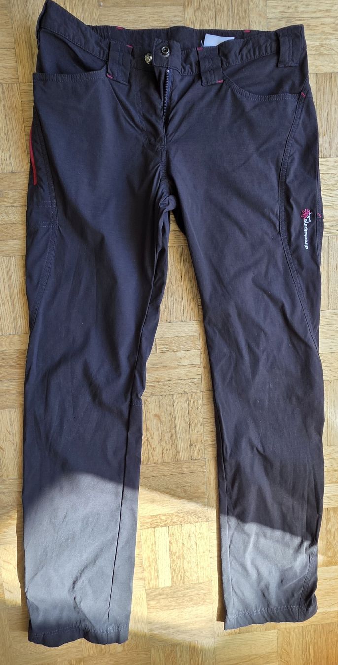 Pantaloni: Pantalon de marche taille S (bleu/violet) – Usato da Yverdon-les-Bains venduto da van_dq65 3