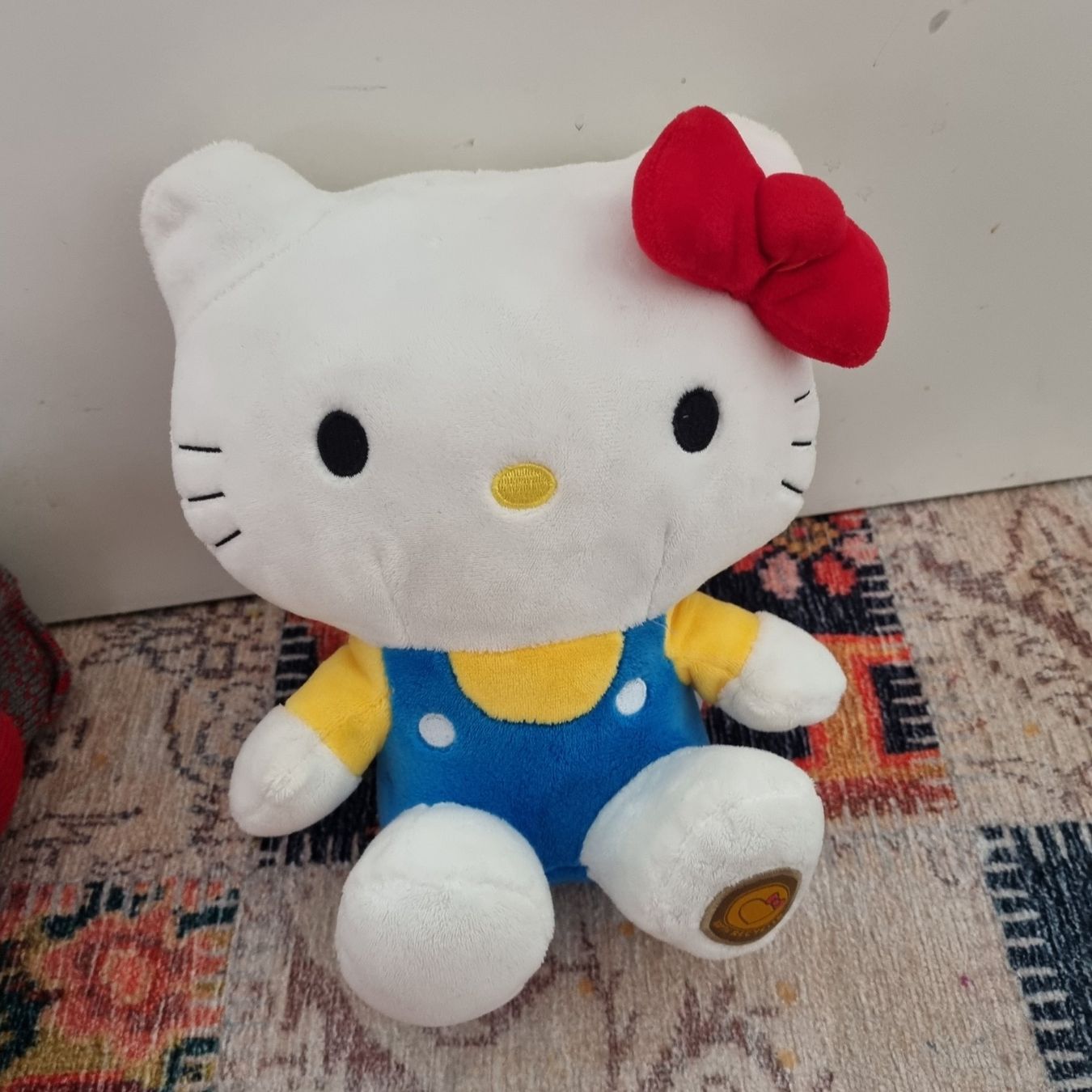 Hello Kitty Giocattoli: Hello Kitty Plüschtier – Nuovo (secondo la descrizione) da Buchs AG venduto da Kitten33