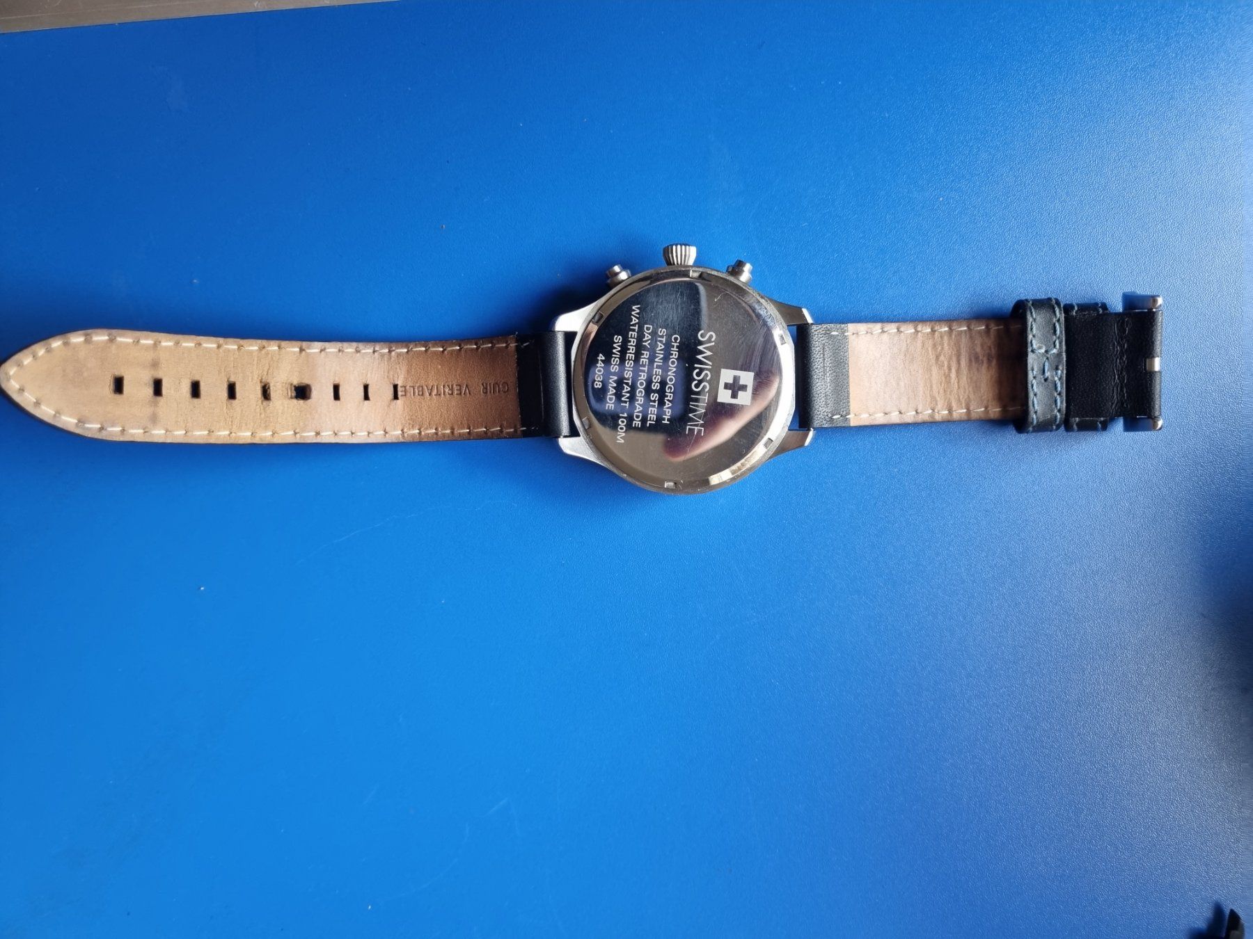 Orologi: Grosse SWISSTIME Uhr – Usato da Schaffhausen venduto da Leveron13 8