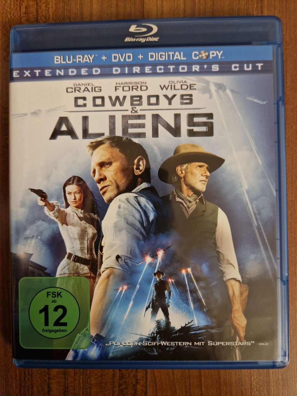 Alle DVDs: Cowboys & Aliens, bluray – Gebraucht aus Thayngen von Lan222
