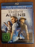 Cowboys & Aliens, bluray