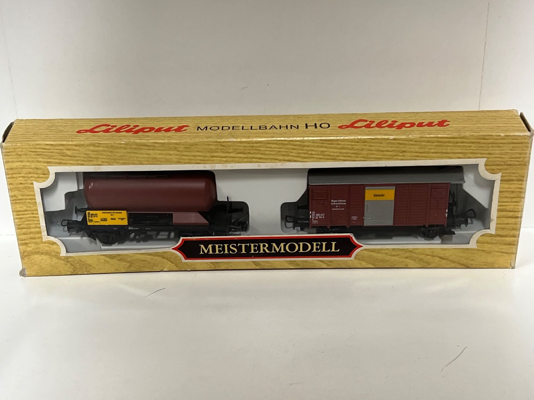 Liliput Modellini di ferrovie: Liliput SBB Oelwehr DC – Usato da Neuenhof venduto da ludovicco 9