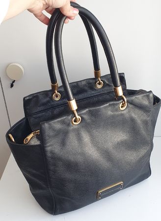 Marc Jacobs Henkel/Umhängetasche Gross GM Schwarz