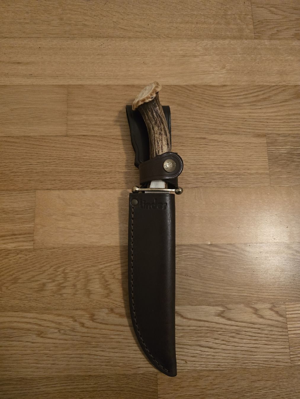 Solingen Accessori: Linder Old Western Bowie - Messer – Usato da Rotkreuz venduto da Mahkoh 3