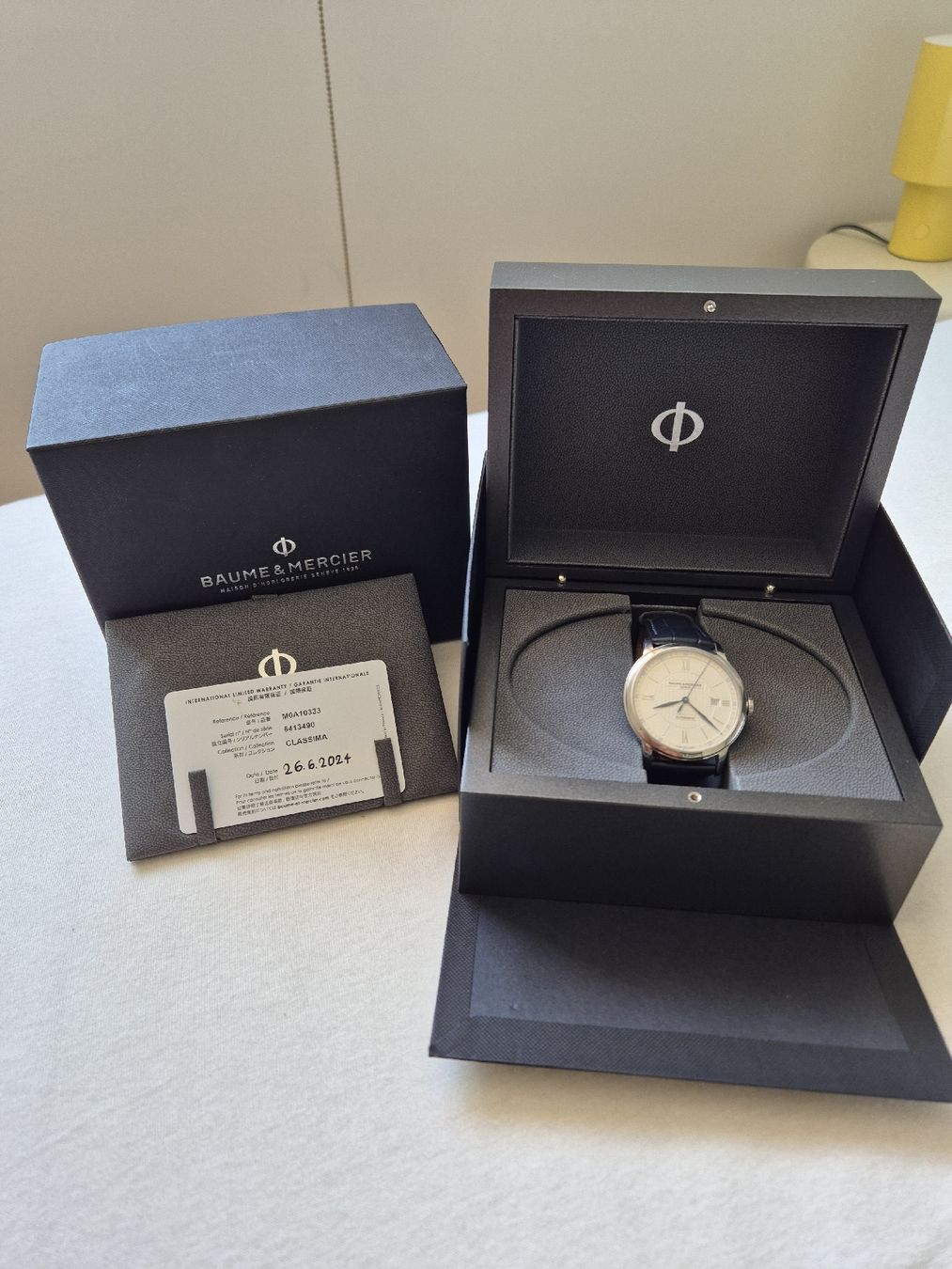 Baume & Mercier Uhren: Montre Baume & Mercier Classima  – Neu (gemäss Beschreibung) aus La Chaux-de-Fonds von luc_88zy