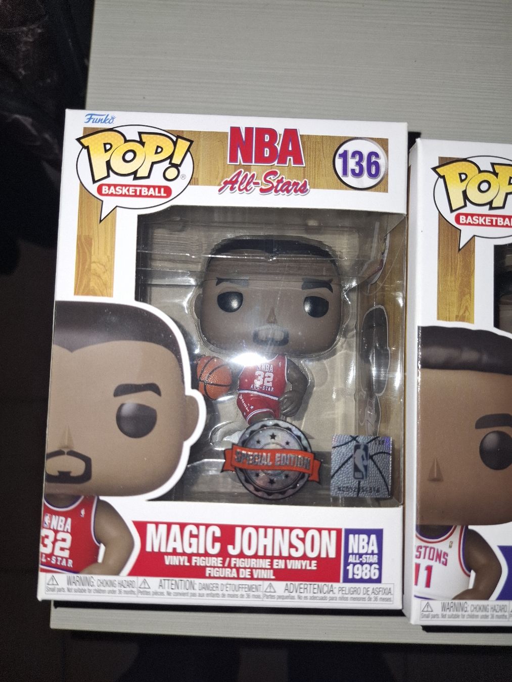 Funko Statuette: Funko Pop NBA Legends: Magic, Isiah, Lebron – Usato da Monte Carasso venduto da Buttefly 1