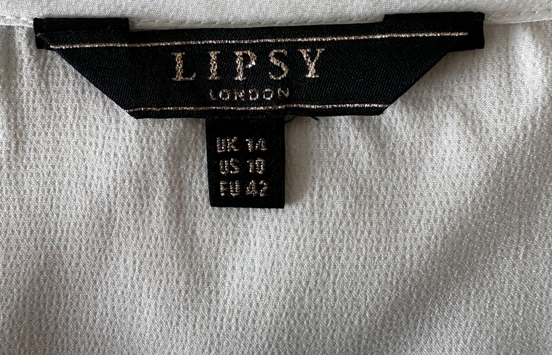 Top: Spitzentop Lipsy Damen 42 – Usato da Liestal venduto da Ballybs 1