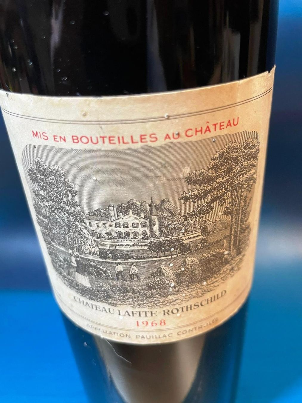 Lafite Rothschild Vino: Château Lafite Rothschild 1968 – Nuovo (secondo la descrizione) da Mattwil venduto da Exquisite-Excellence 1