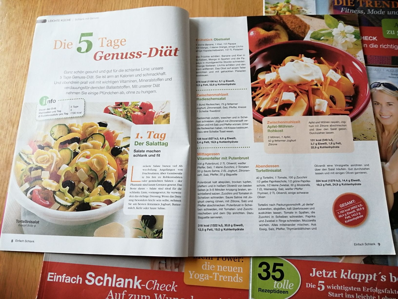 Riviste & Magazine: 5 Einfach Schlank Magazine – Usato da Honau venduto da holunder3 1