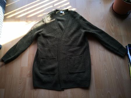 YES or No by MANOR CARDIGAN