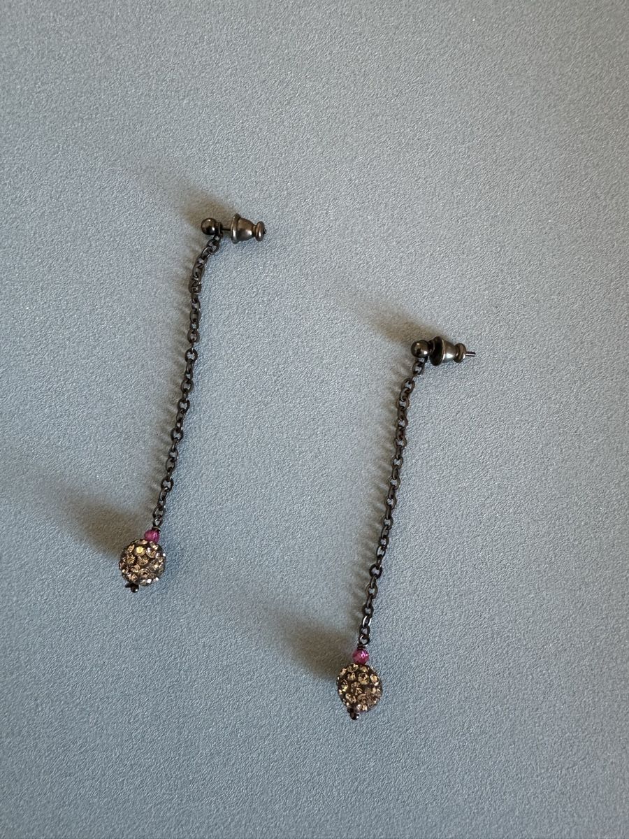 Swarovski Orecchini pendenti & Orecchini a lobo: Ohrringe – Usato da Gandria venduto da dyscpk 1
