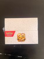 Pokémon 30 Jahre Mini Tin Display DE Seald