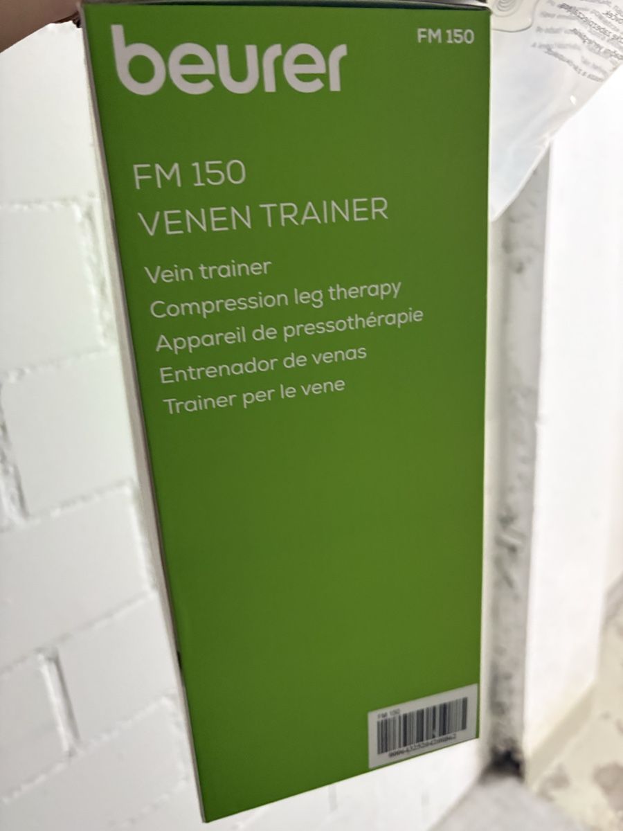 Beurer Altro per la cura del corpo: Beurer Venen Trainer Kompressionstherapie neu – Usato da Bern venduto da lore_frand 2