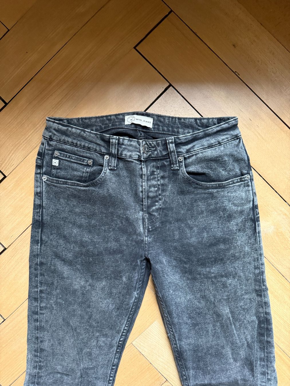 Jeans: MUD JEANS - Jeans schwarz washed W30 L32 – Gebraucht aus Zürich von Diazaio 1